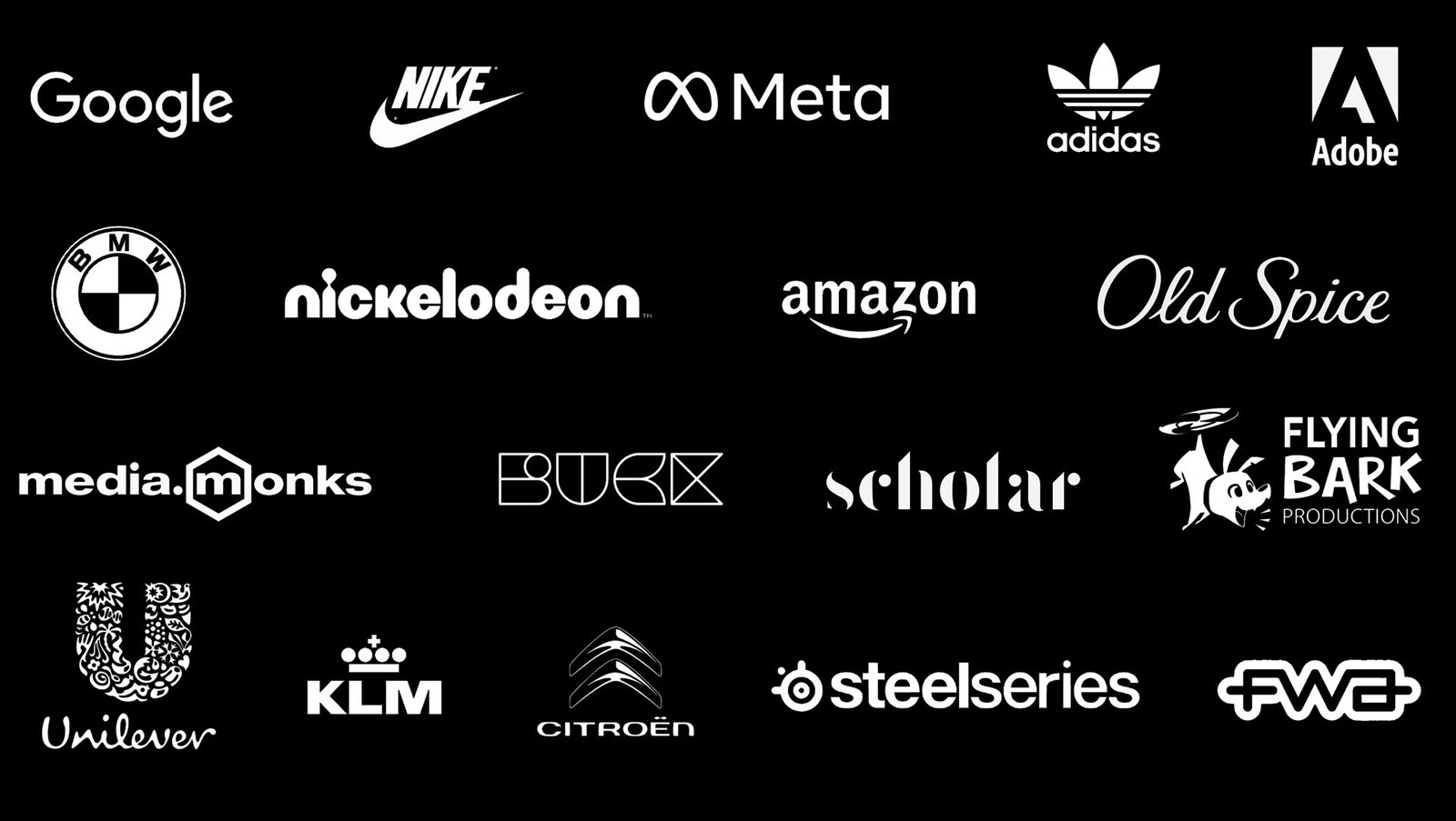 Brands José Bernabé has worked with