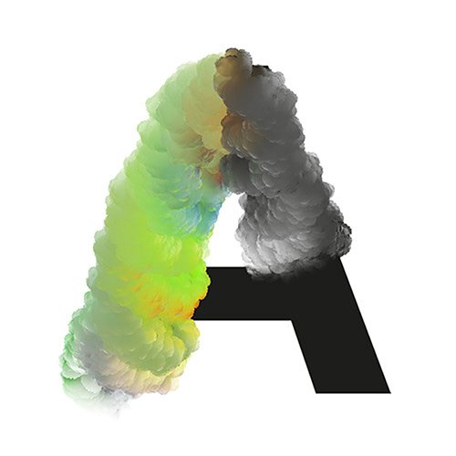 Chemical Cloud — 3D motion design and key visual by José Bernabé, freelance Art Director