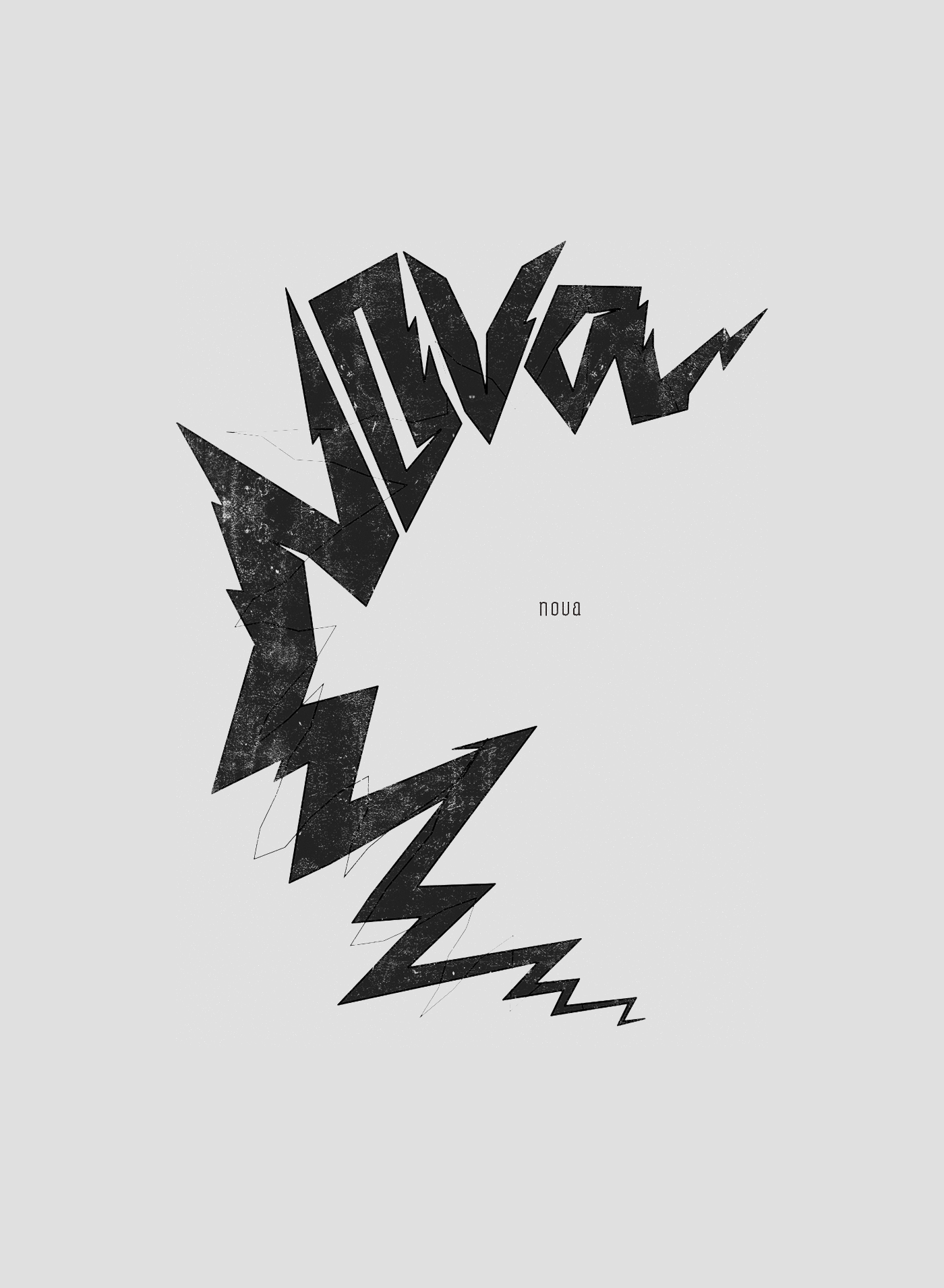 Dambot logo lettering and art direction by José Bernabé