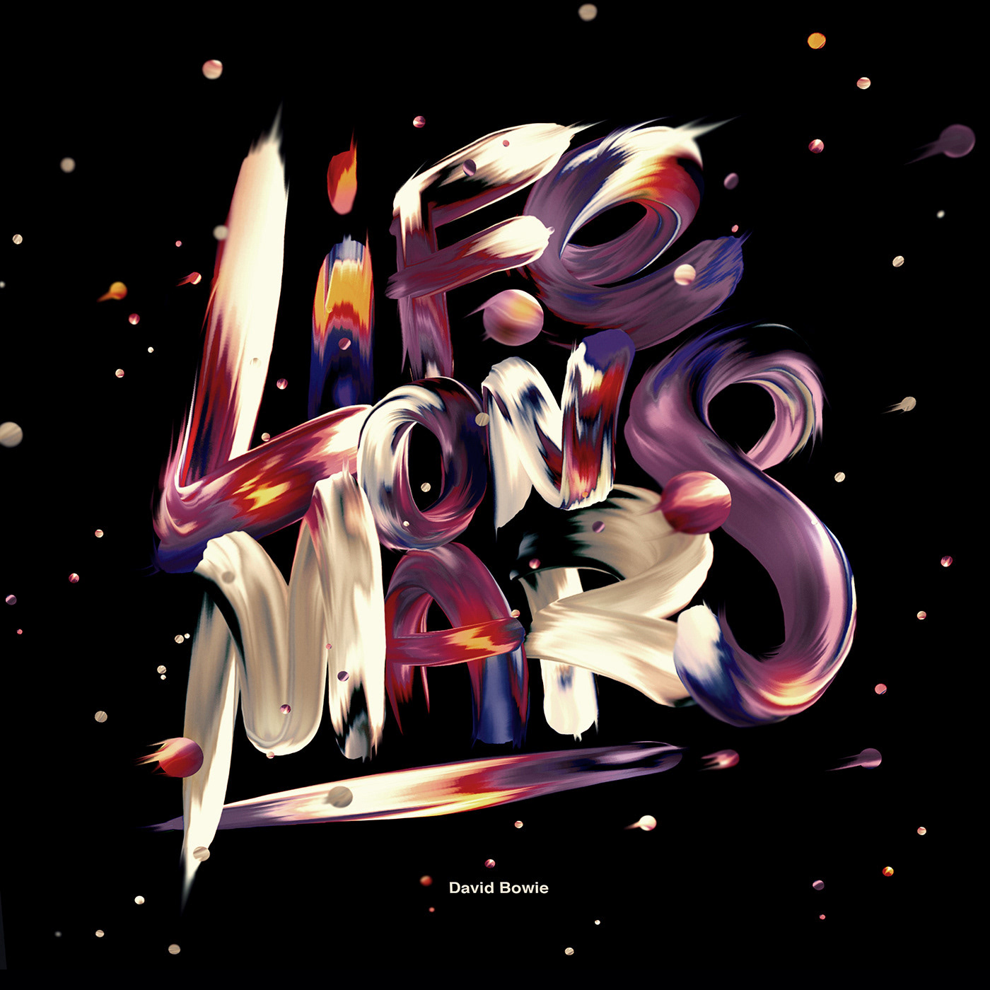 Digital Lettering Paints — handmade lettering and typography by José Bernabé, Art Director
