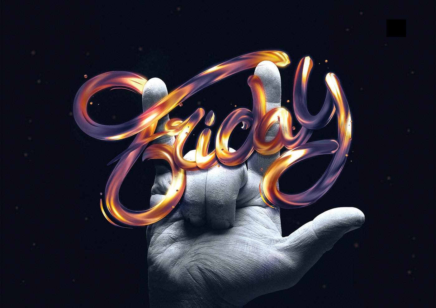 Digital Lettering Paints — handmade lettering and typography by José Bernabé, Art Director