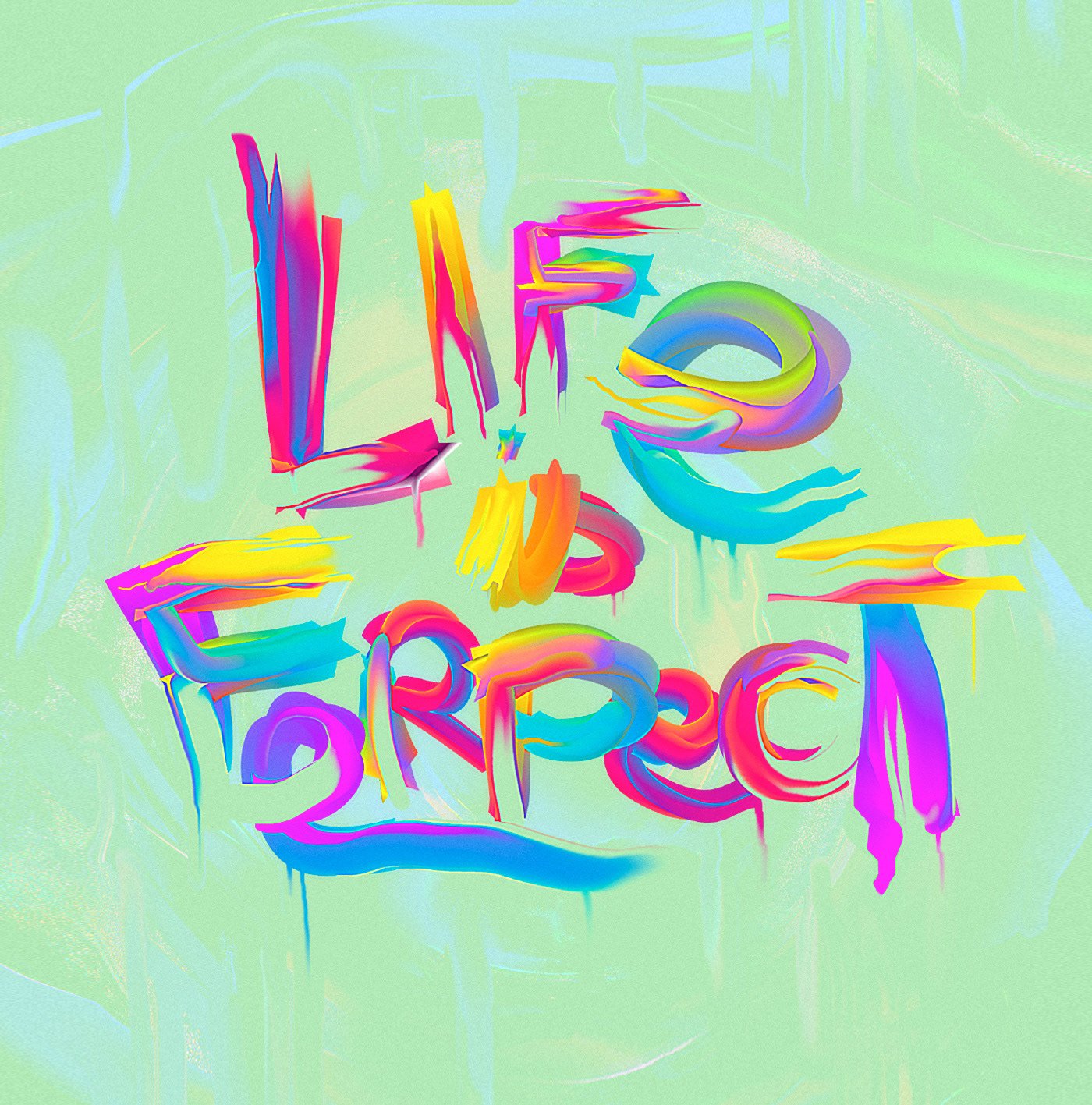 Digital Lettering Paints — handmade lettering and typography by José Bernabé, Art Director