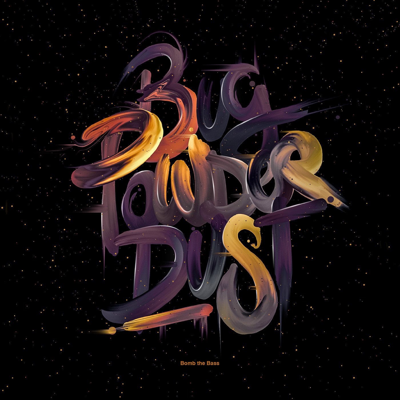 Digital Lettering Paints — handmade lettering and typography by José Bernabé, Art Director