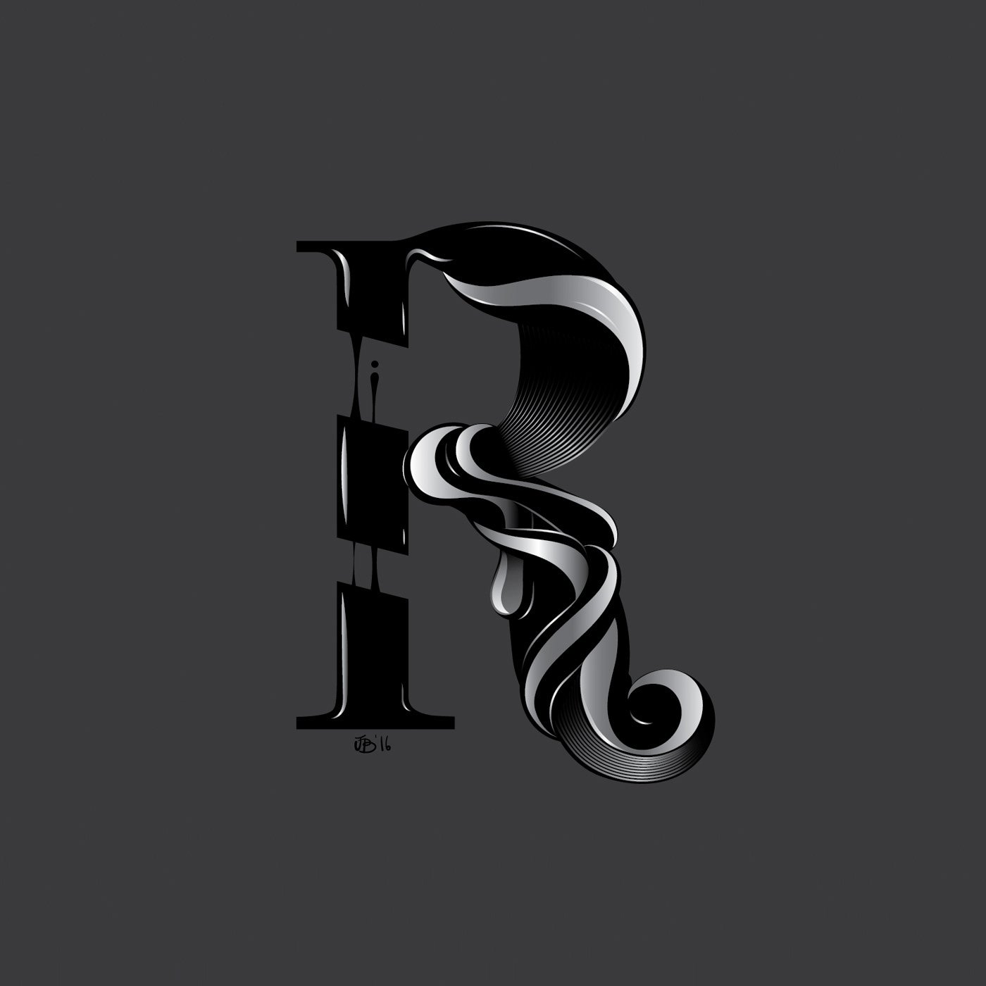 Eleganz branding and lettering by José Bernabé Art Director
