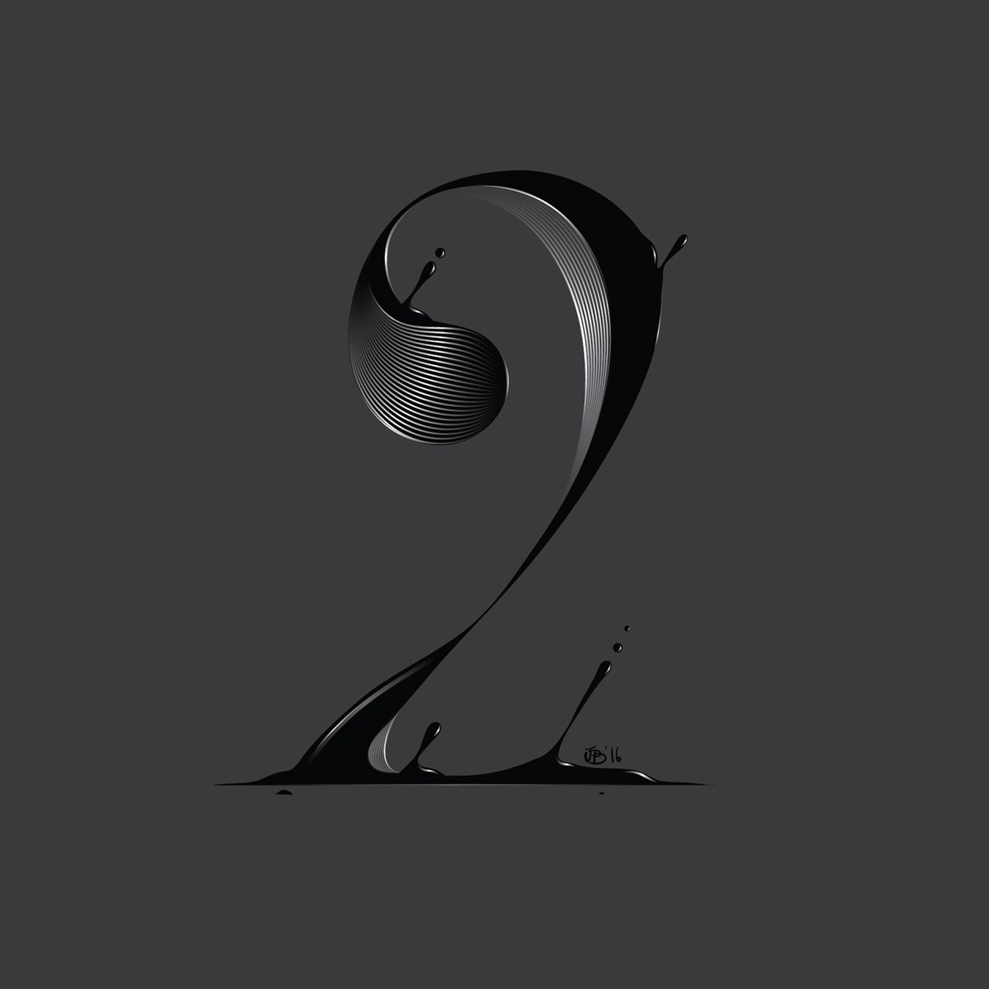 Eleganz branding and lettering by José Bernabé Art Director