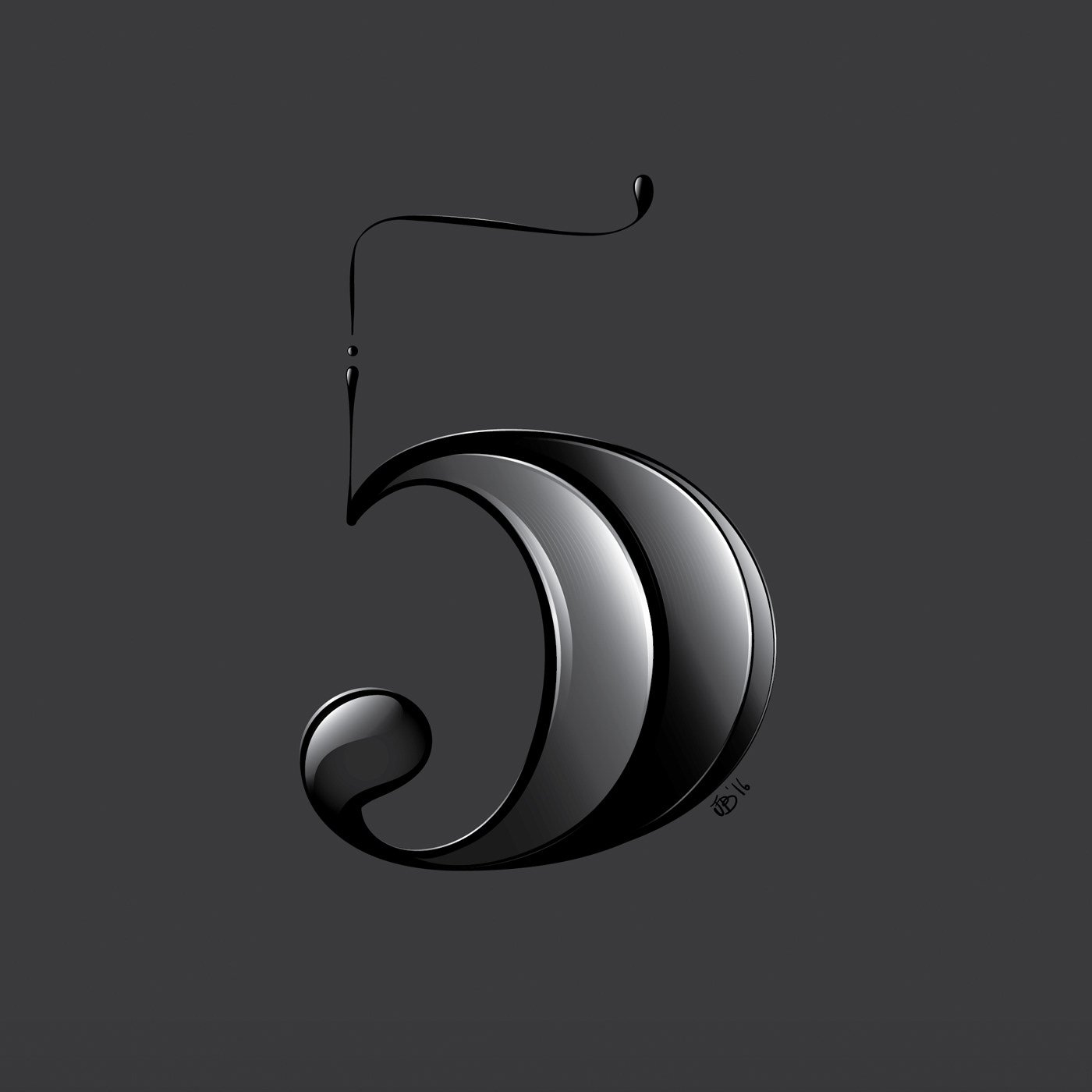 Eleganz branding and lettering by José Bernabé Art Director