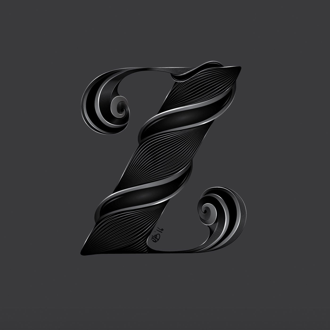 Eleganz branding and lettering by José Bernabé Art Director