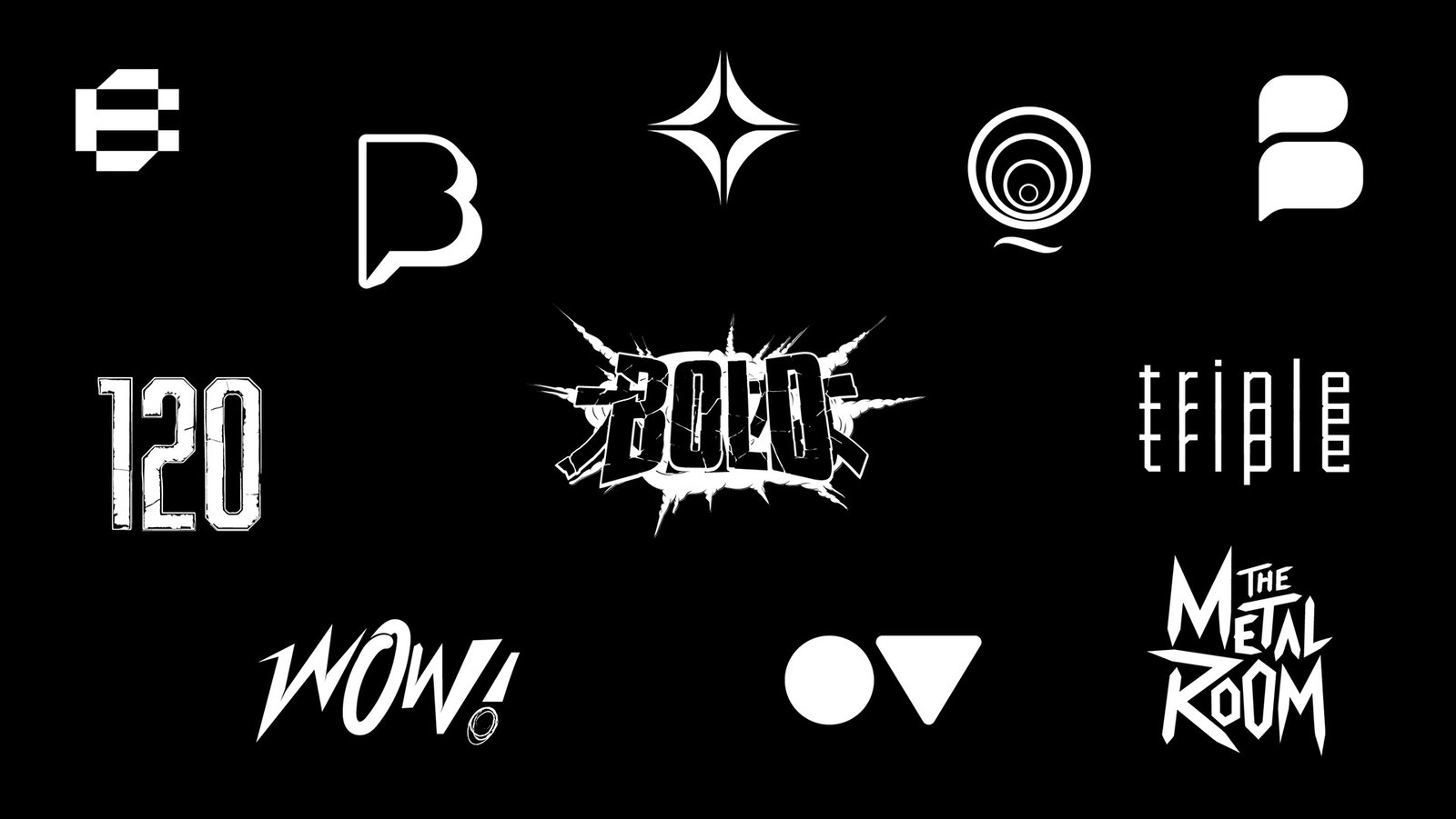 Logo design and opening titles — lettering and branding by José Bernabé, Art Director