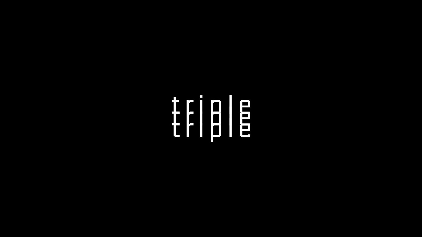 Logo design and opening titles — lettering and branding by José Bernabé, Art Director