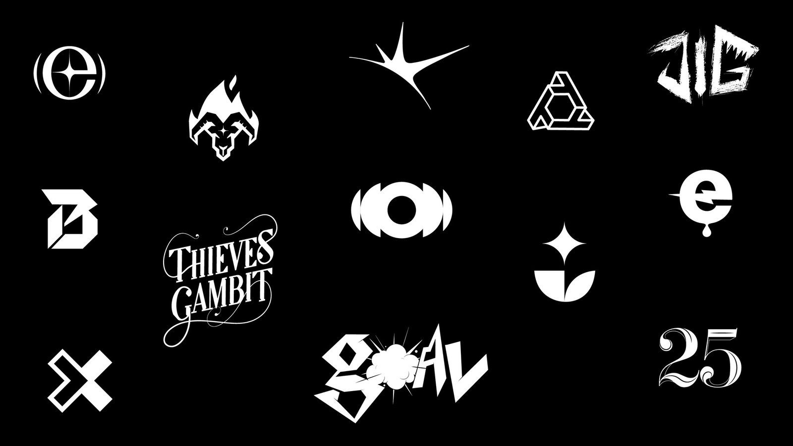 Logo design and opening titles — lettering and branding by José Bernabé, Art Director
