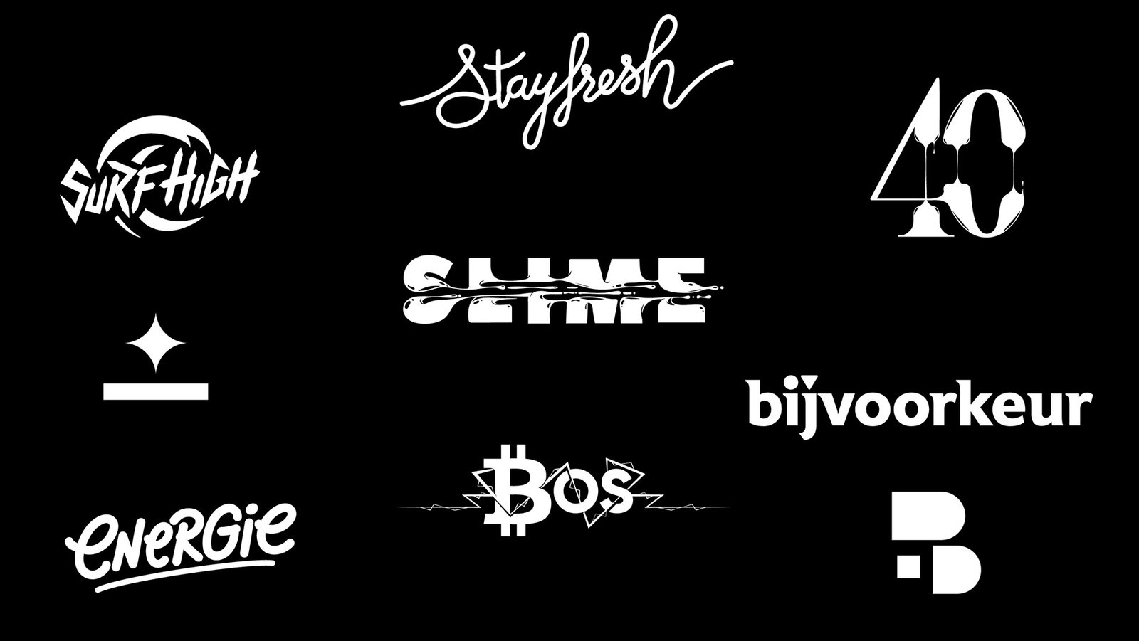 Logo design and opening titles — lettering and branding by José Bernabé, Art Director