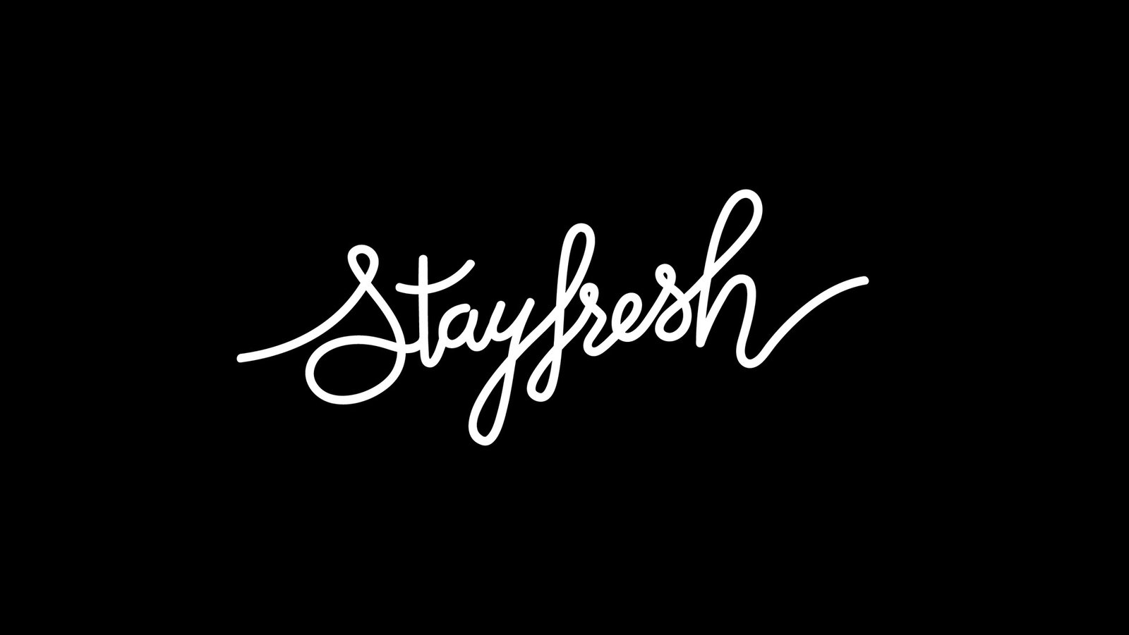 Logo design and opening titles — lettering and branding by José Bernabé, Art Director