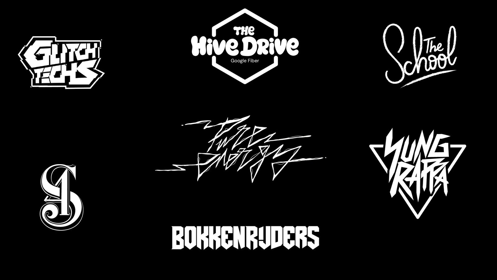 Logo design and opening titles — lettering and branding by José Bernabé, Art Director