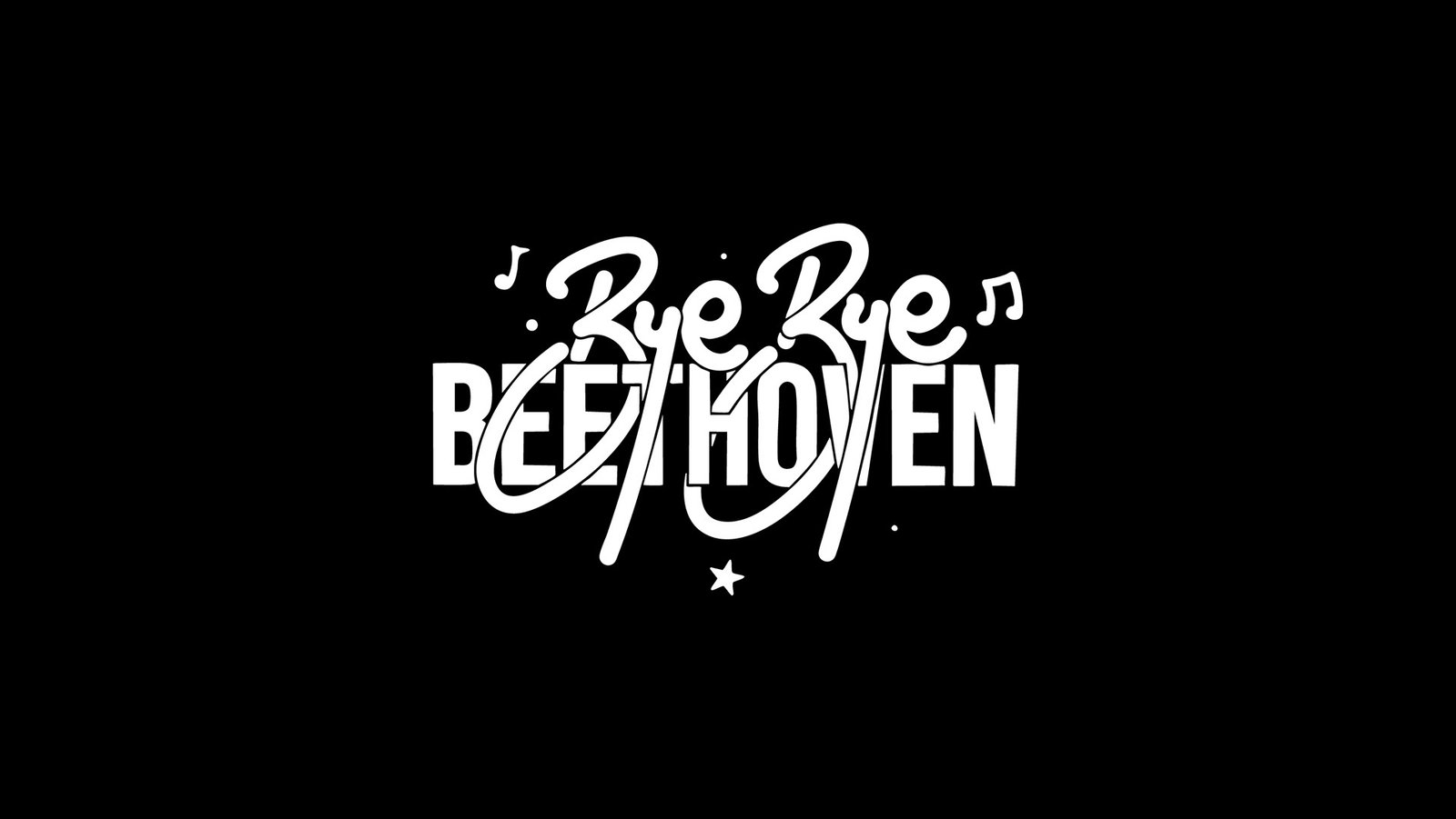 Logo design and opening titles — lettering and branding by José Bernabé, Art Director