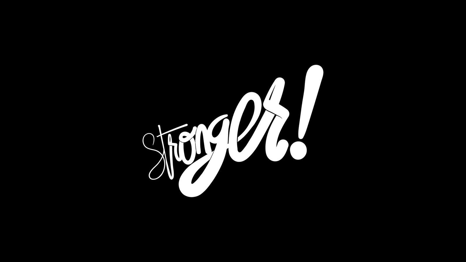 Logo design and opening titles — lettering and branding by José Bernabé, Art Director