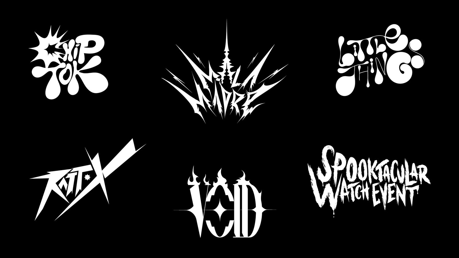 Logo design and opening titles — lettering and branding by José Bernabé, Art Director