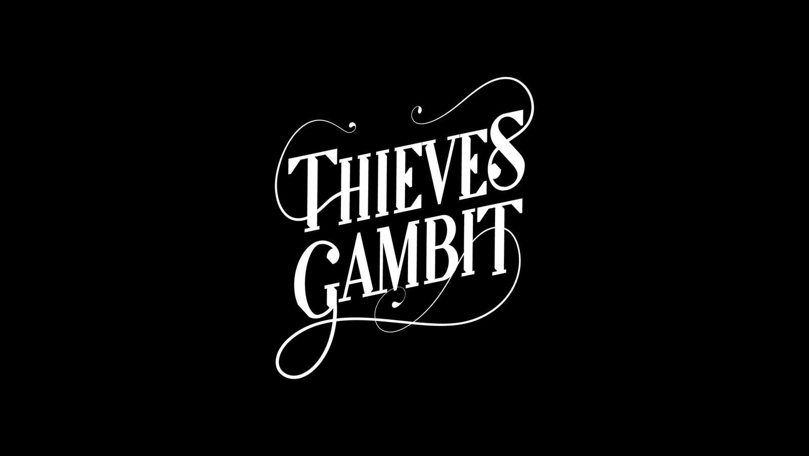 Logo design and opening titles — lettering and branding by José Bernabé, Art Director