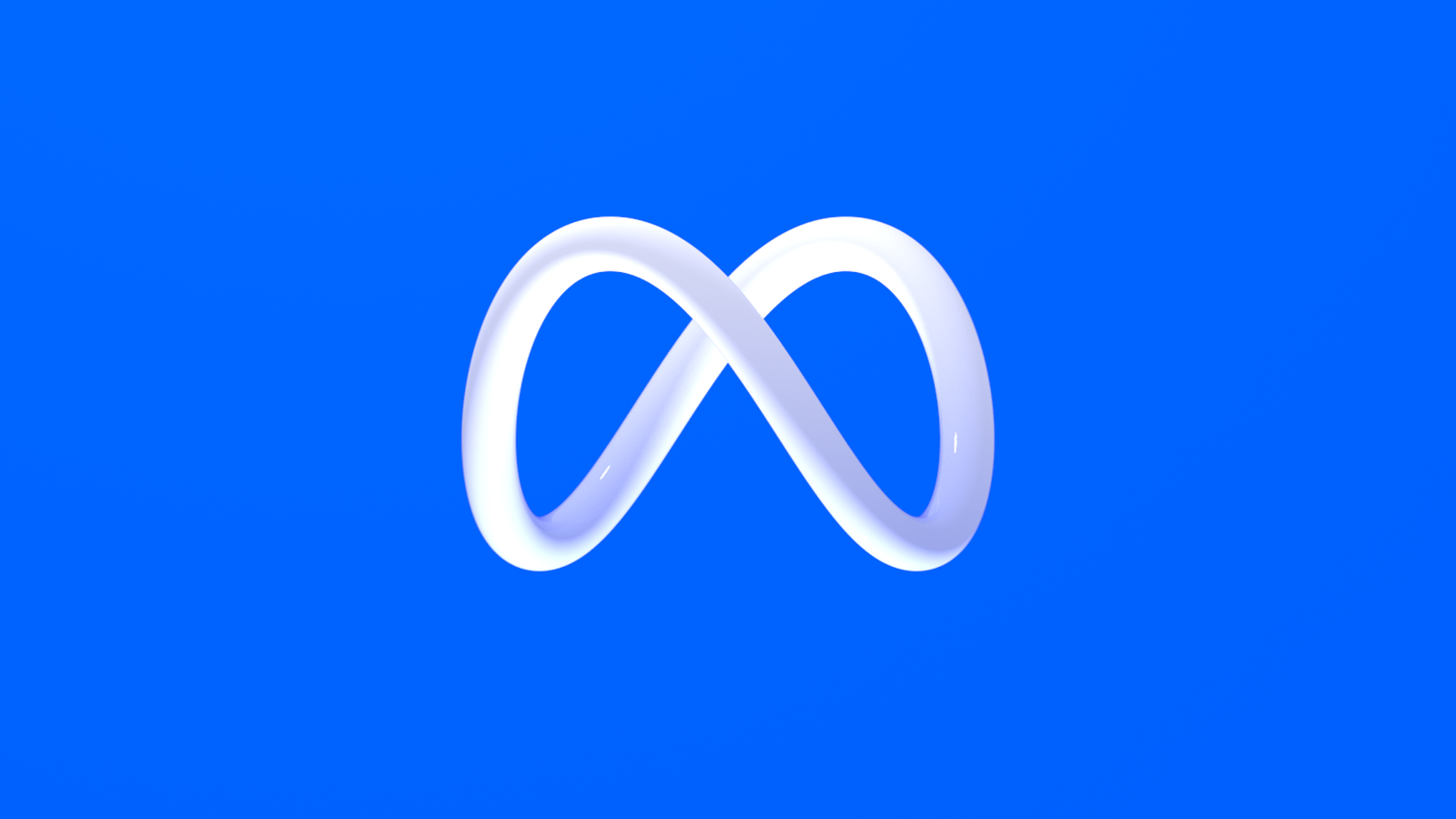 Meta — brand motion design and 3D lettering by José Bernabé, Art Director