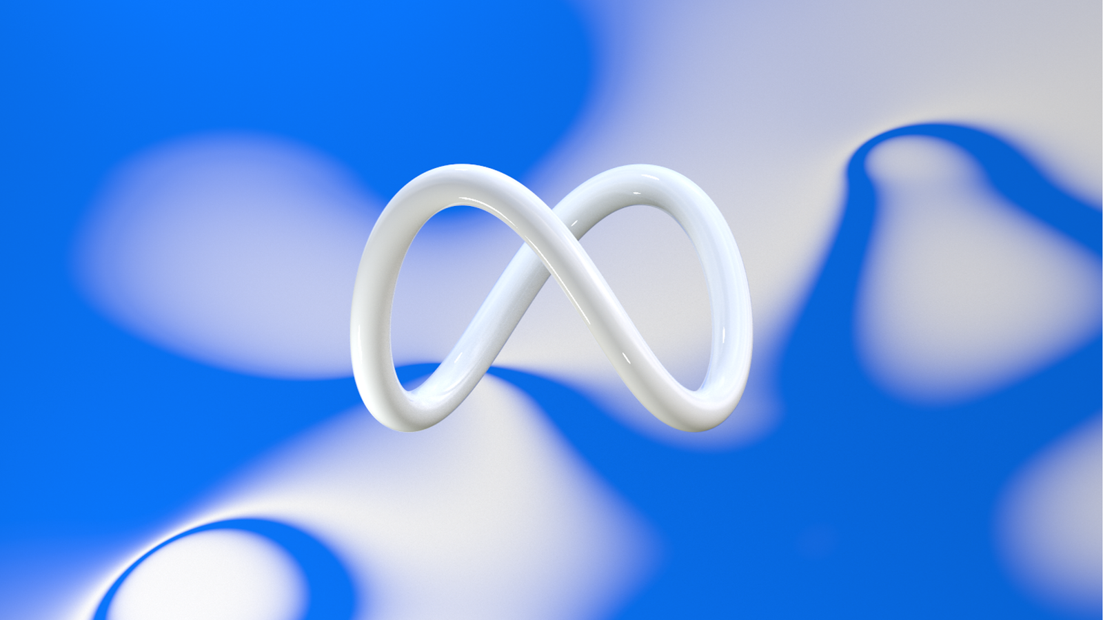 Meta — brand motion design and 3D lettering by José Bernabé, Art Director