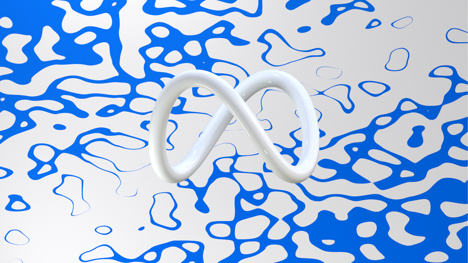 Meta — brand motion design and 3D lettering by José Bernabé, Art Director