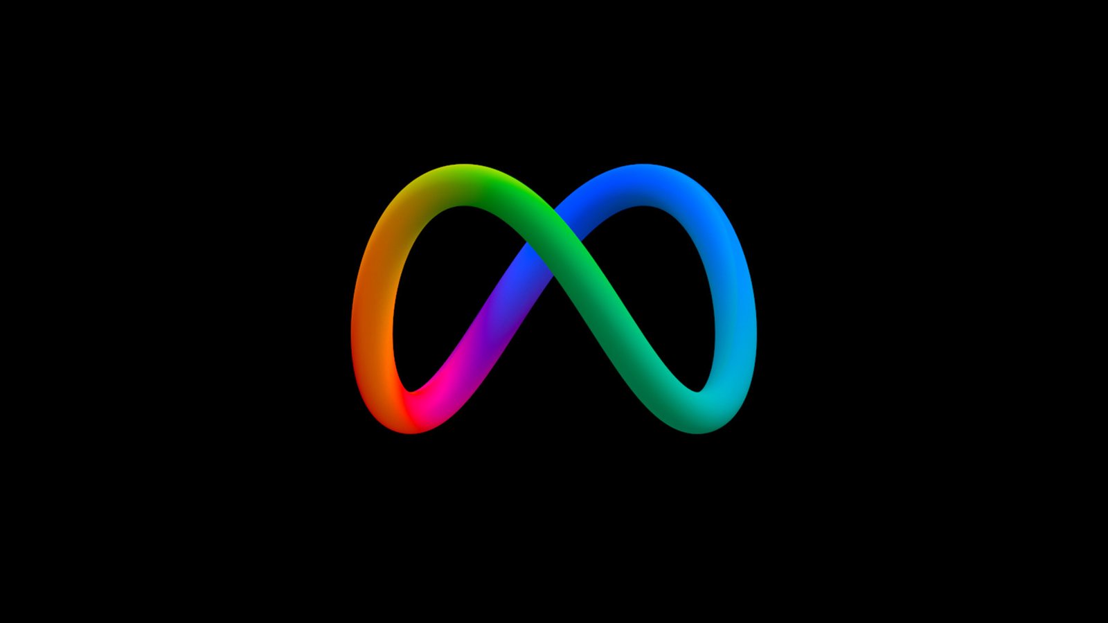 Meta — brand motion design and 3D lettering by José Bernabé, Art Director