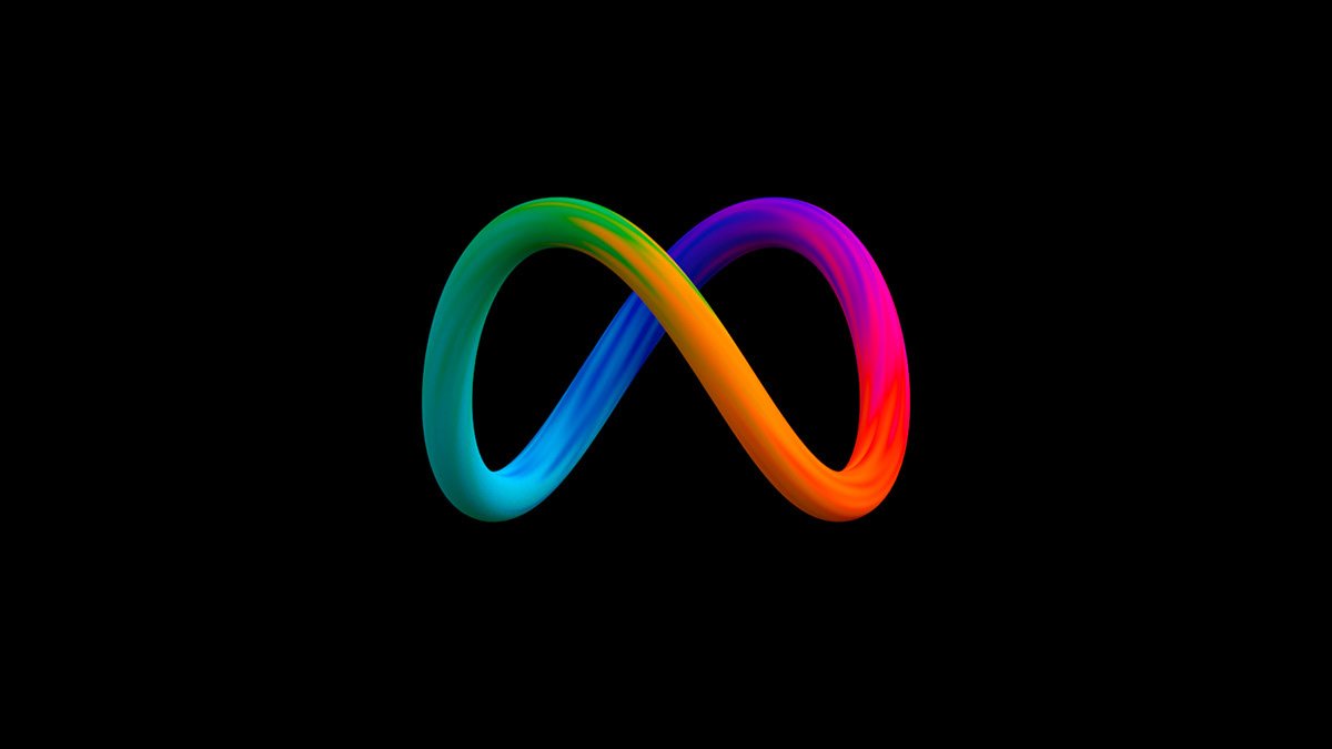 Meta — brand motion design and 3D lettering by José Bernabé, Art Director