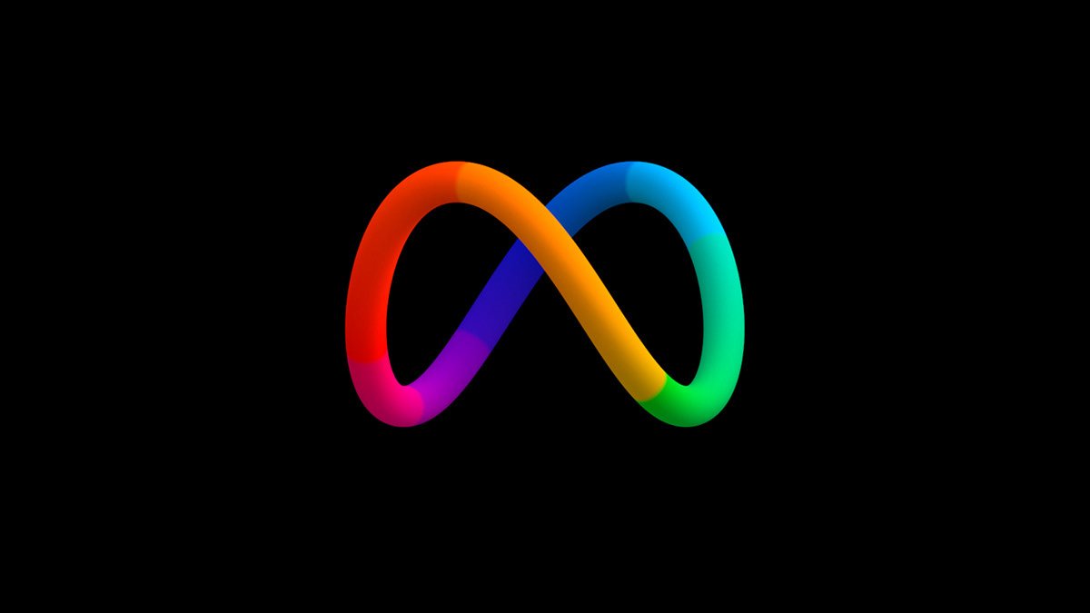 Meta — brand motion design and 3D lettering by José Bernabé, Art Director