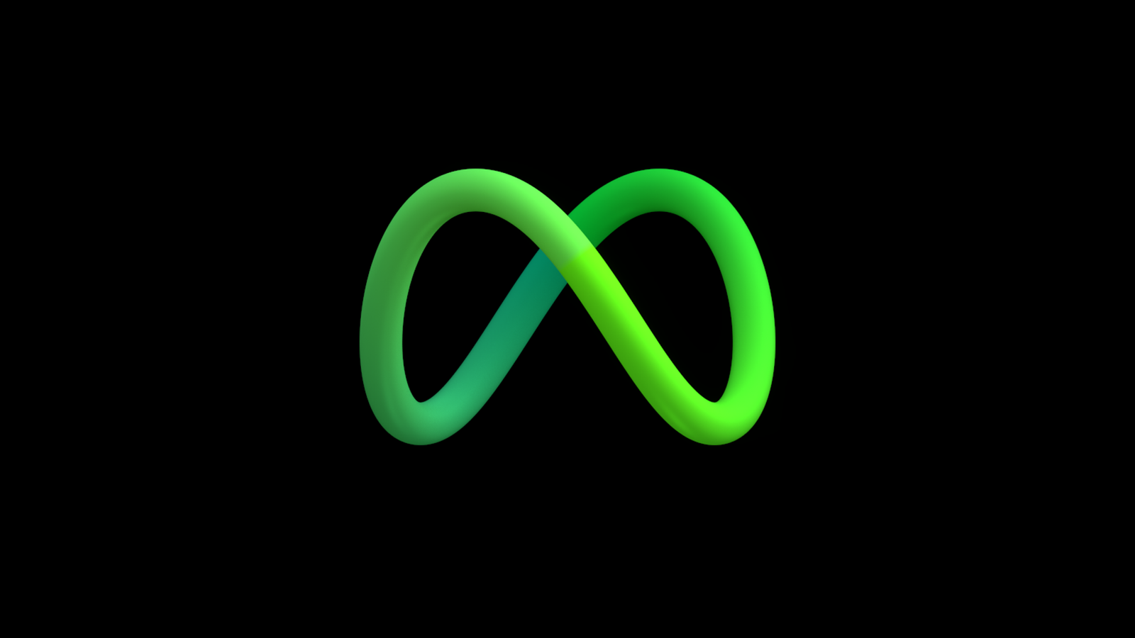 Meta — brand motion design and 3D lettering by José Bernabé, Art Director