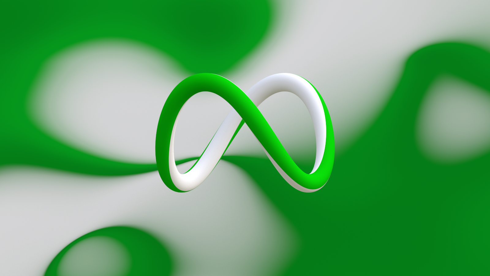 Meta — brand motion design and 3D lettering by José Bernabé, Art Director