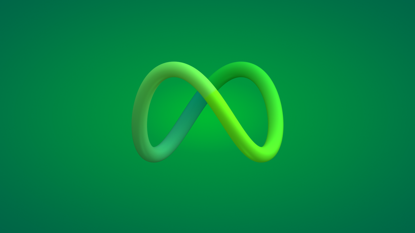 Meta — brand motion design and 3D lettering by José Bernabé, Art Director