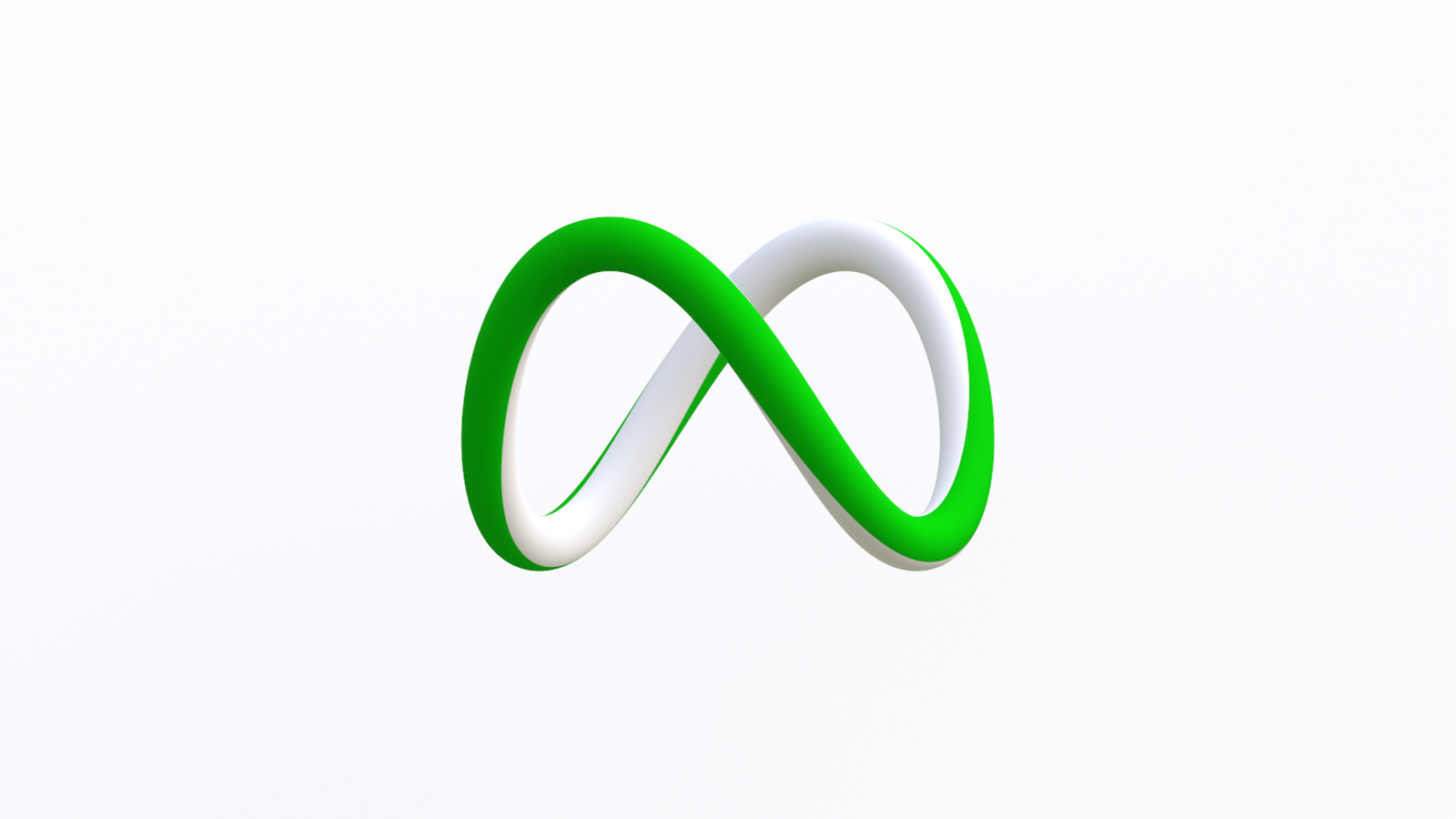 Meta — brand motion design and 3D lettering by José Bernabé, Art Director
