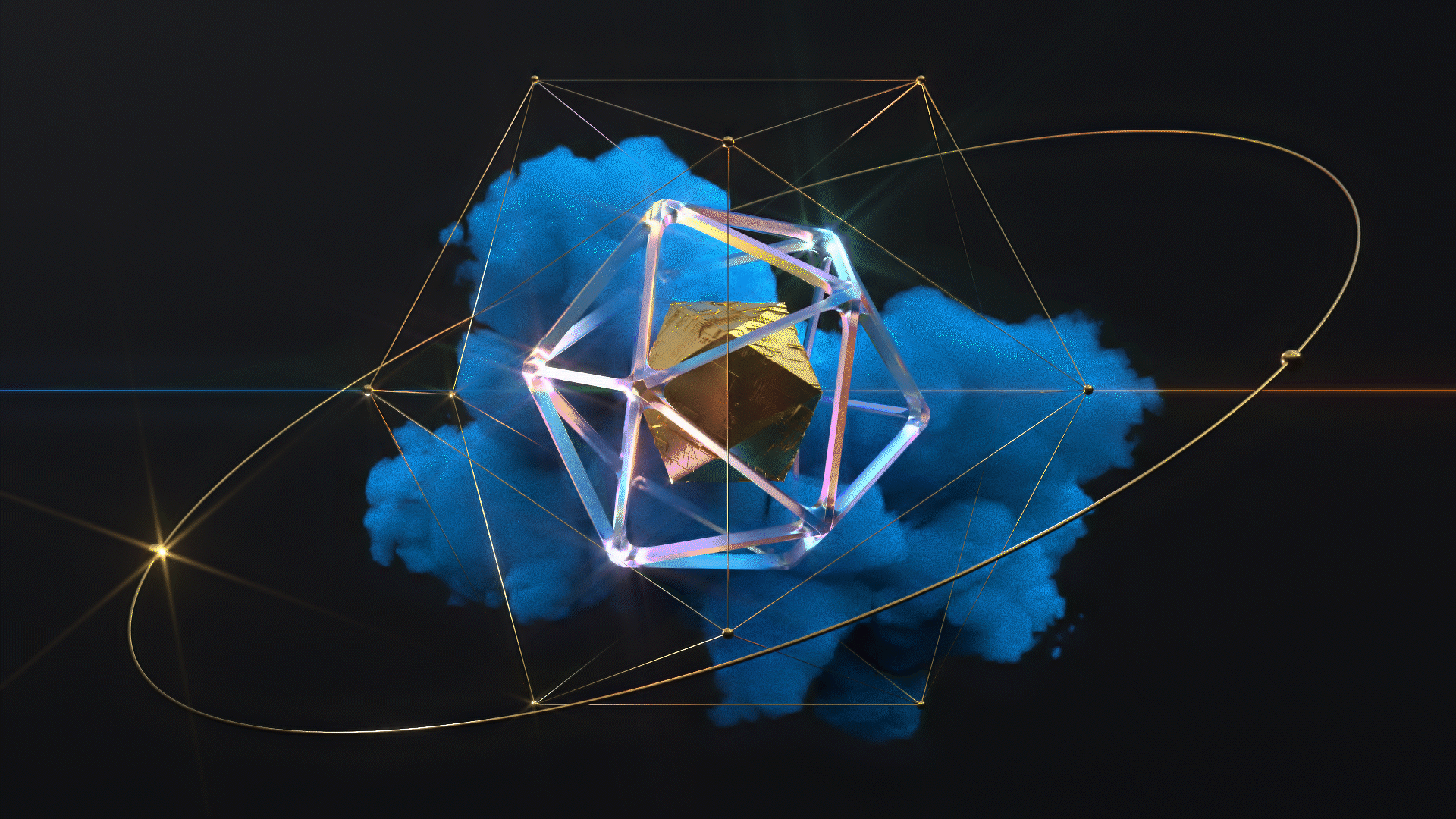 Saga lettering and motion design by José Bernabé Art Director