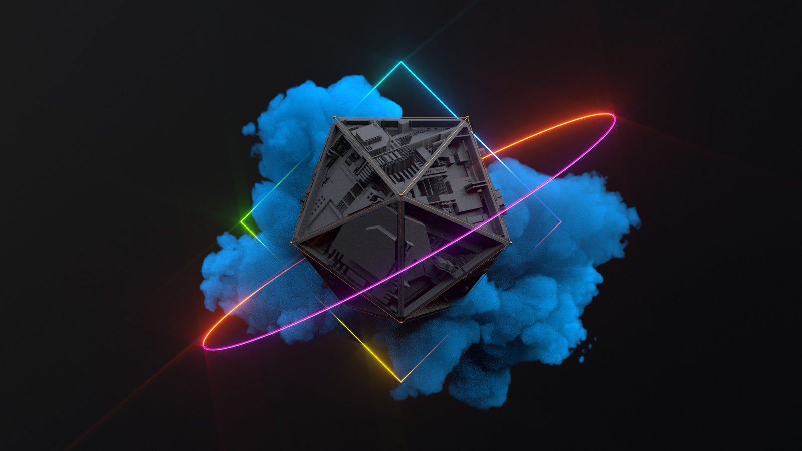 Saga lettering and motion design by José Bernabé Art Director